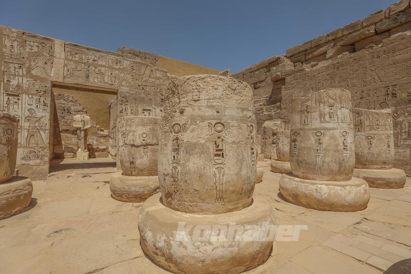 Firavun III. Ramses`in Tapınağı