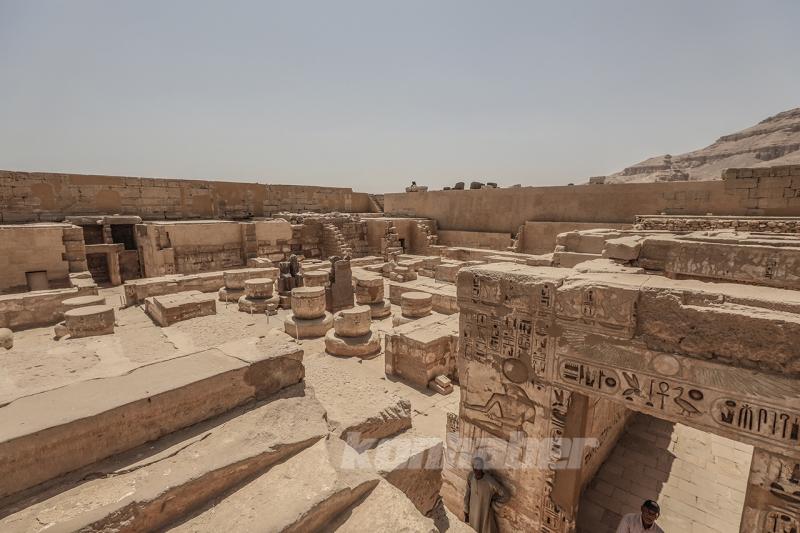 Firavun III. Ramses`in Tapınağı