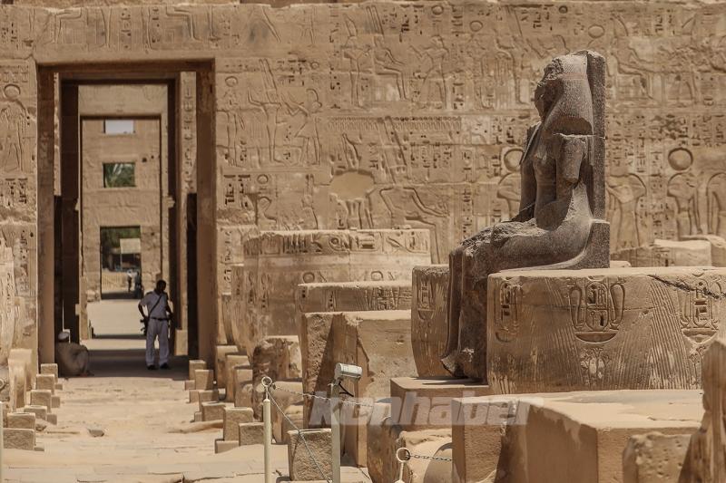 Firavun III. Ramses`in Tapınağı