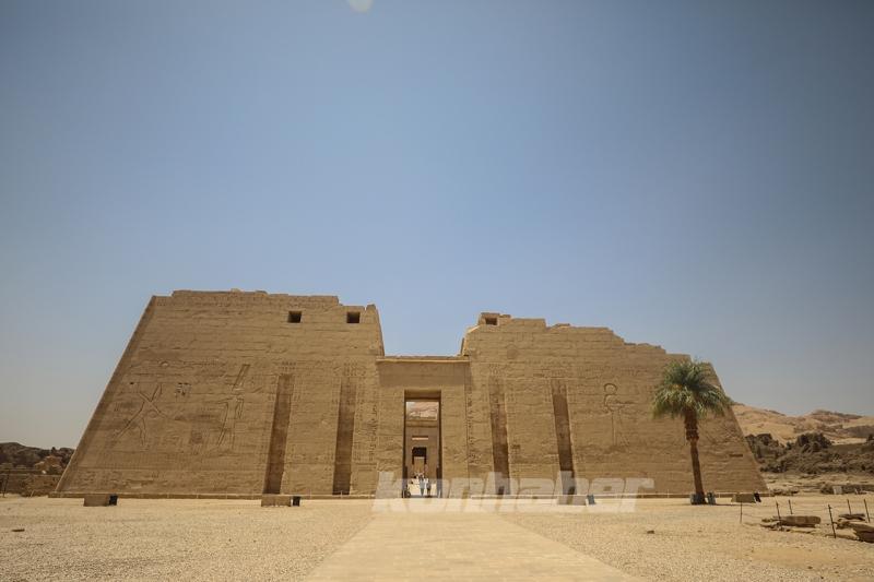 Firavun III. Ramses`in Tapınağı