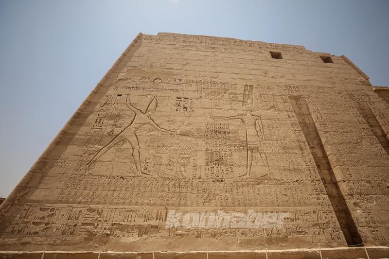 Firavun III. Ramses`in Tapınağı