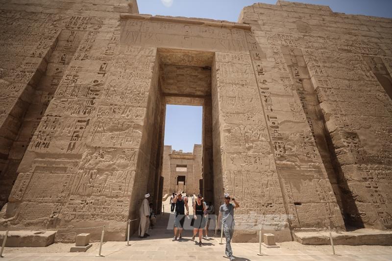 Firavun III. Ramses`in Tapınağı