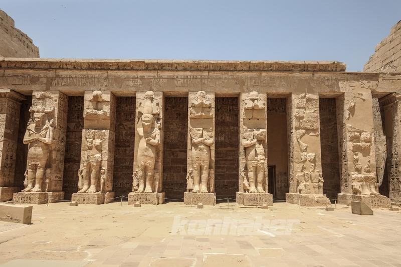 Firavun III. Ramses`in Tapınağı