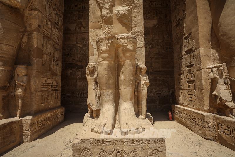 Firavun III. Ramses`in Tapınağı