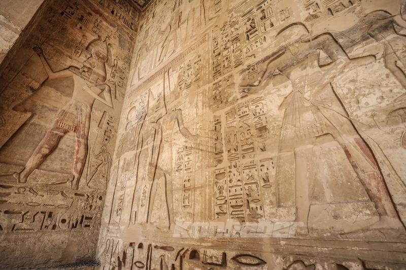 Firavun III. Ramses`in Tapınağı