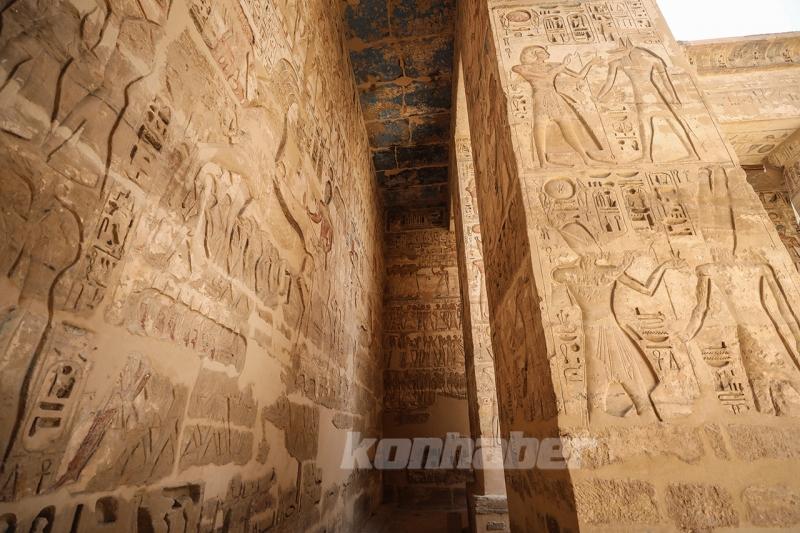 Firavun III. Ramses`in Tapınağı