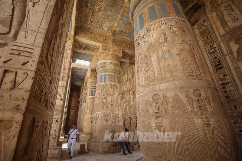 Firavun III. Ramses`in Tapınağı