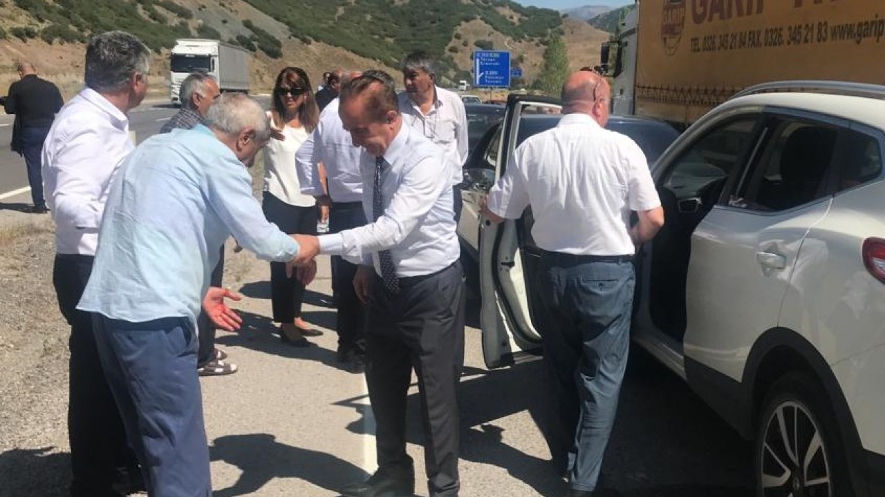Kemal Kılıçdaroğlu'nun konvoyunda zincirleme kaza: 4 yaralı