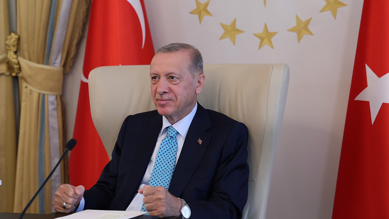 Cumhurbaşkanı Erdoğan Malezya Başbakanı İbrahim ile görüştü