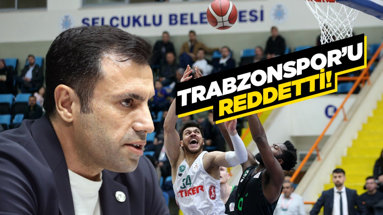 Konyaspor Başkanı Fatih Özgökçen Trabzonspor’u reddetti