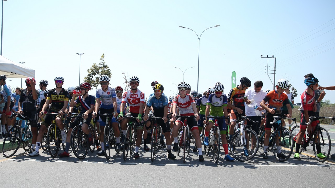 Türkiye Kupası 3. Etap Kriteryum yarışları Sakarya'da sona erdi