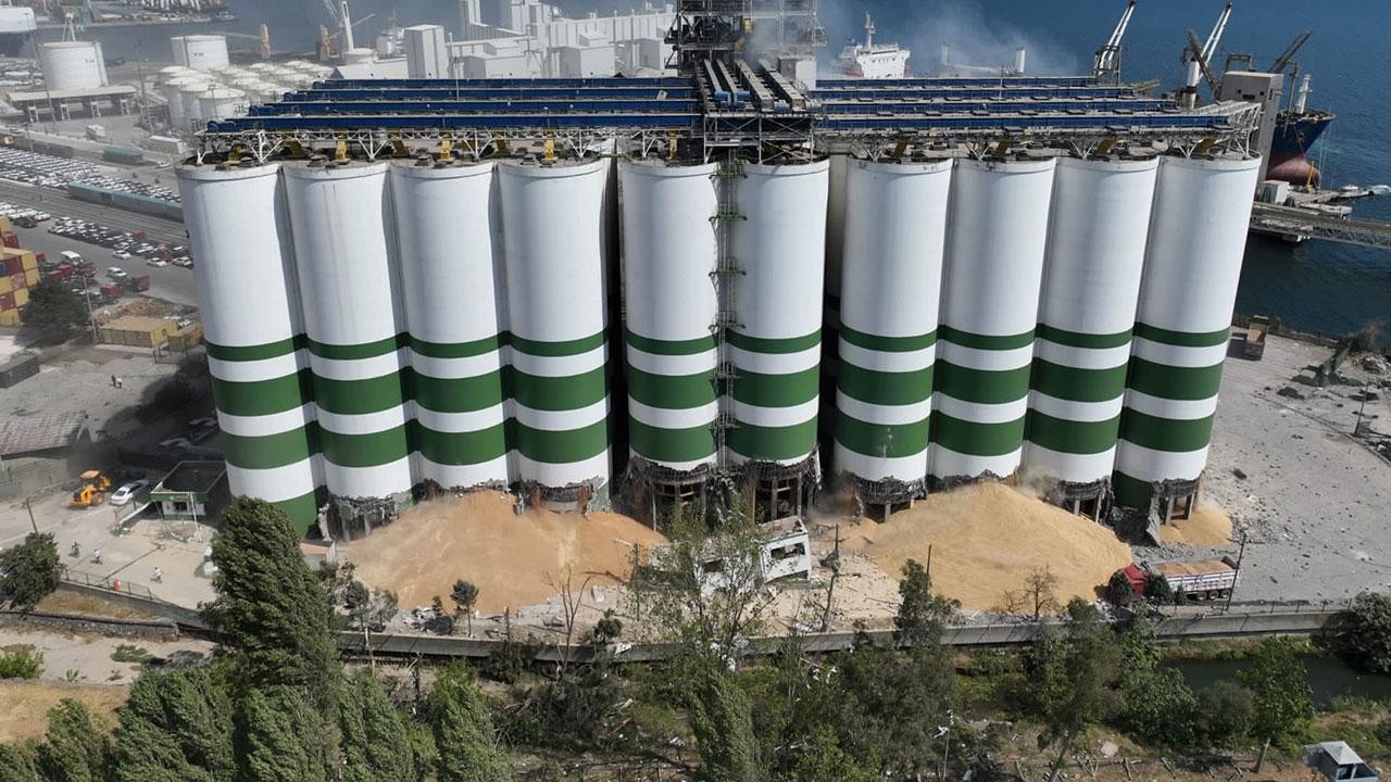 Kocaeli'deki patlama tahıl sıkıntısına neden olmayacak