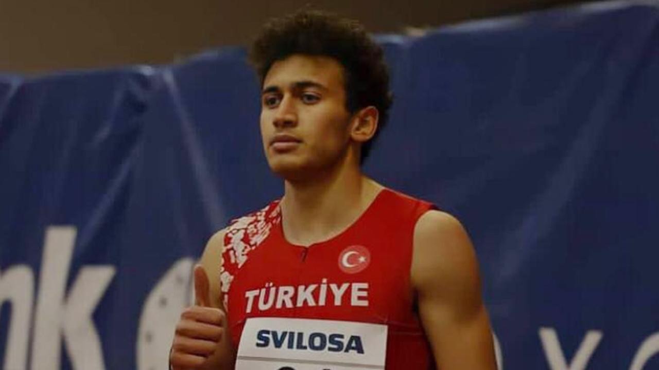 Milli atlet Ayetullah Demir, Türkiye rekoru kırdı