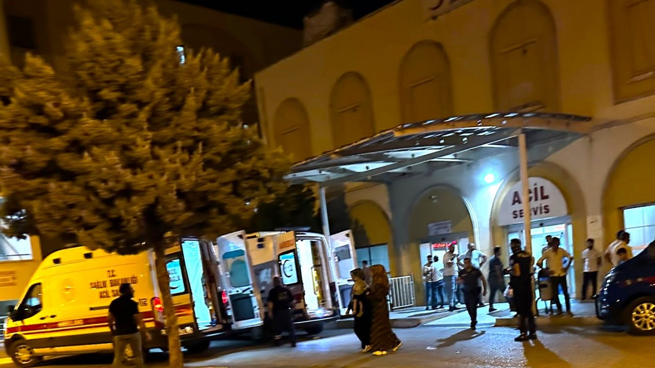 İki aile arasında silahlı kavga: 1'i ağır 4 yaralı