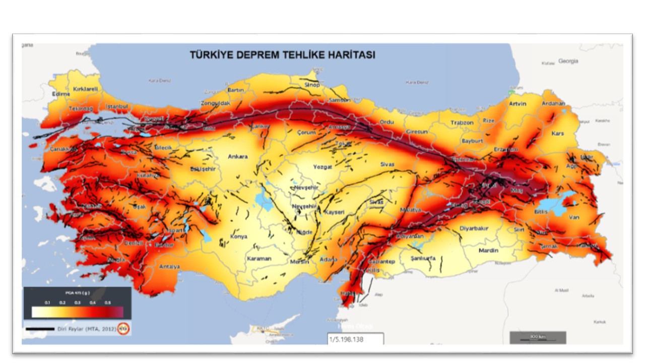 Kandilli Müdürü Özener: Deprem olmaz denilen Konya'da bile deprem oluyor