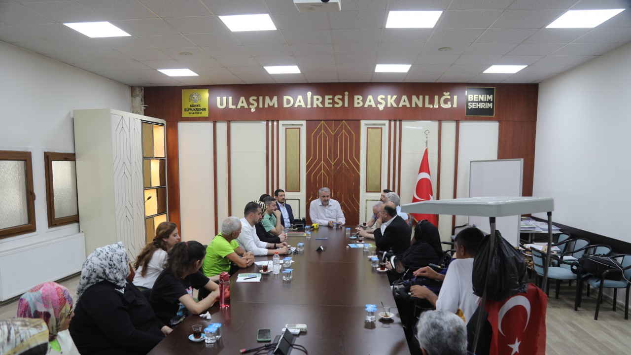 Konya Büyükşehir’in ortağı olduğu Horizon Projesi'nde odak grup toplantısı yapıldı