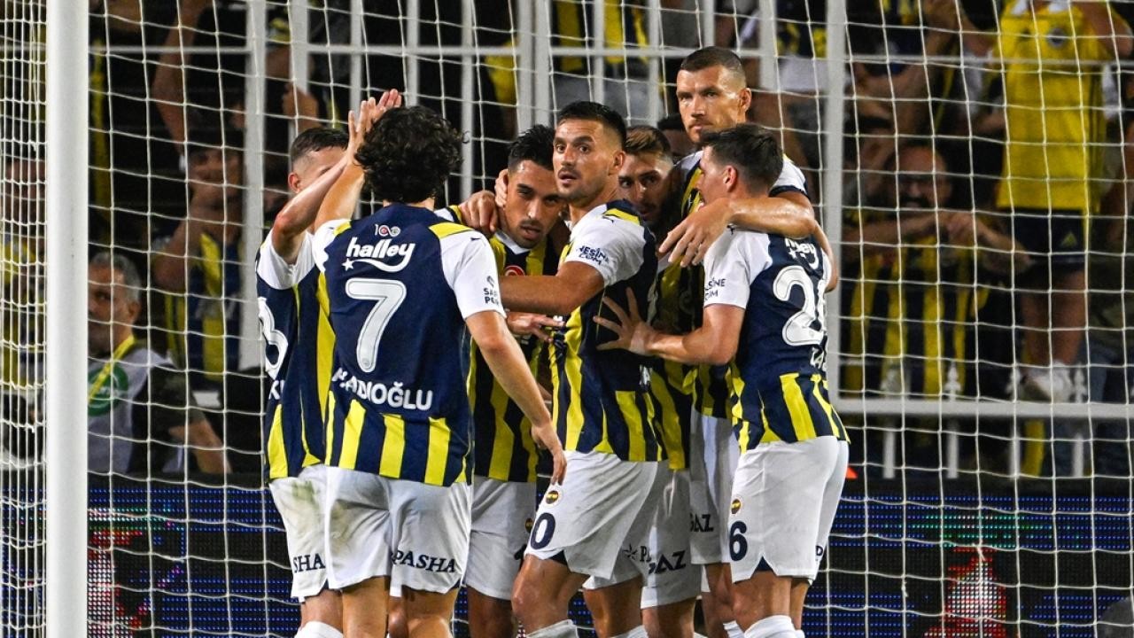 Fenerbahçe Maribor’u 3-1 mağlup etti