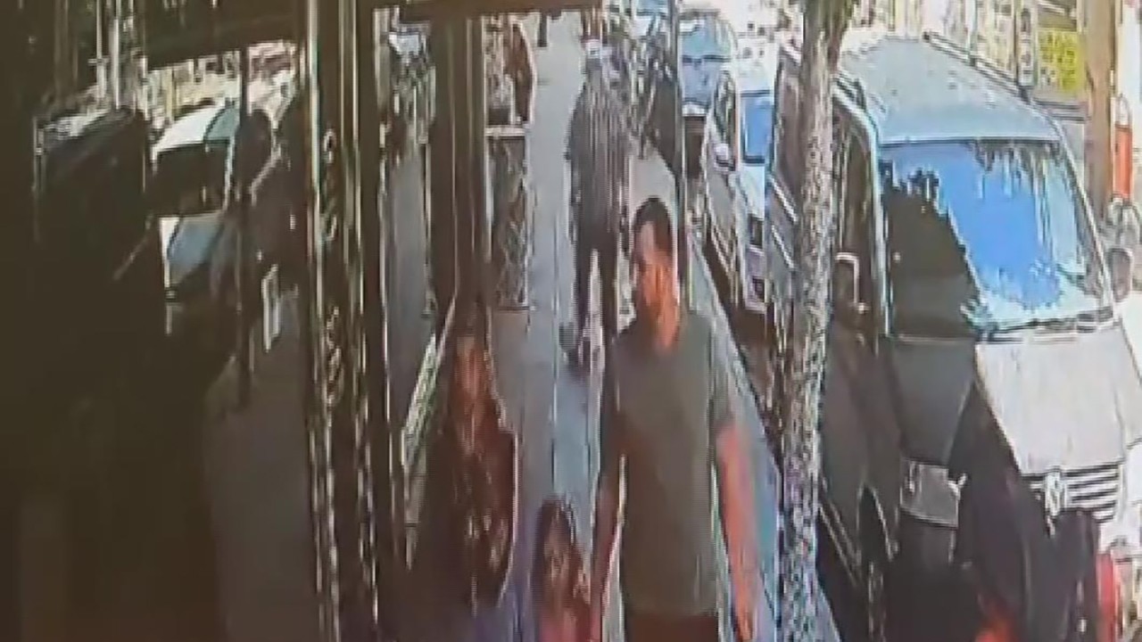 Kaldırımda kendisi ve kızının üzerine beton parçası düşen baba: Hiçbir önlem alınmamış