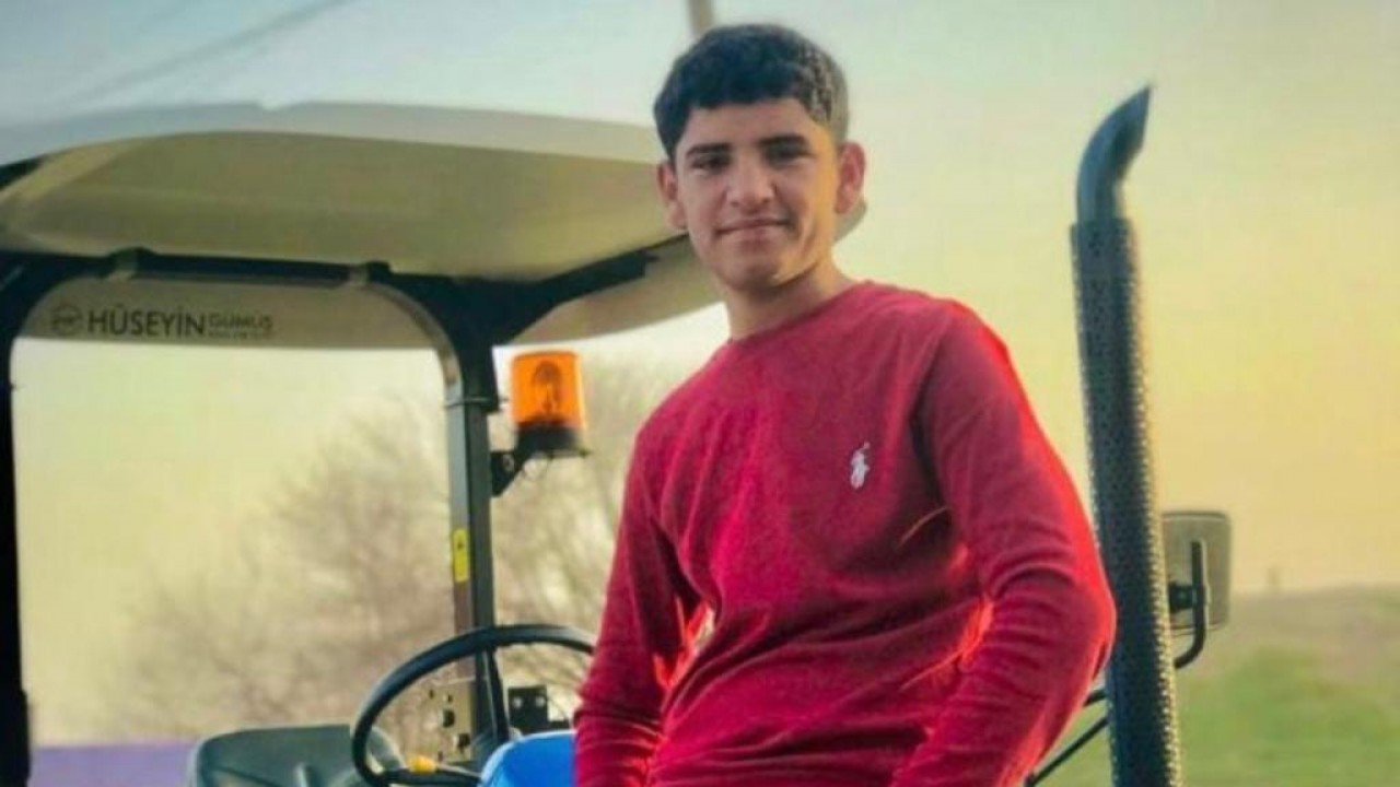 15 yaşındaki Emrullah, motosiklet kazasında öldü