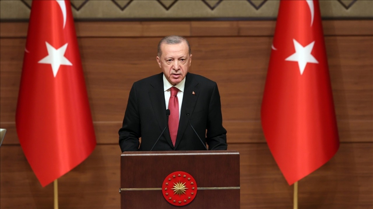 Cumhurbaşkanı Erdoğan: Cumhuriyetimizin ikinci asrını milletimizin asrı yapacağız