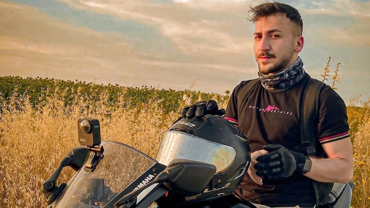 Sosyal medya fenomeni, motosiklet kazasında hayatını kaybetti