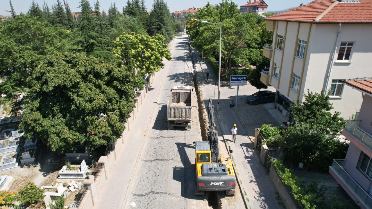 Konya'nın alt yapısı güçlendiriliyor! 128 kilometre uzunluğunda 100 yıl dayanıklı