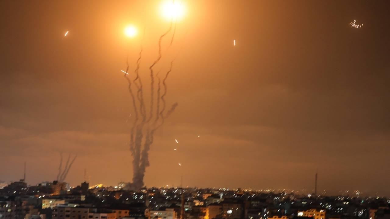 İsrail ordusu Yahudi yerleşim birimine roket saldırısı düzenlendiğini açıkladı