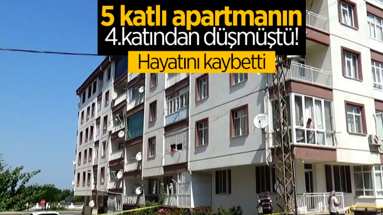 Konya'da 5 katlı apartmanın 4'üncü katından düşen çocukla ilgili yeni gelişme!