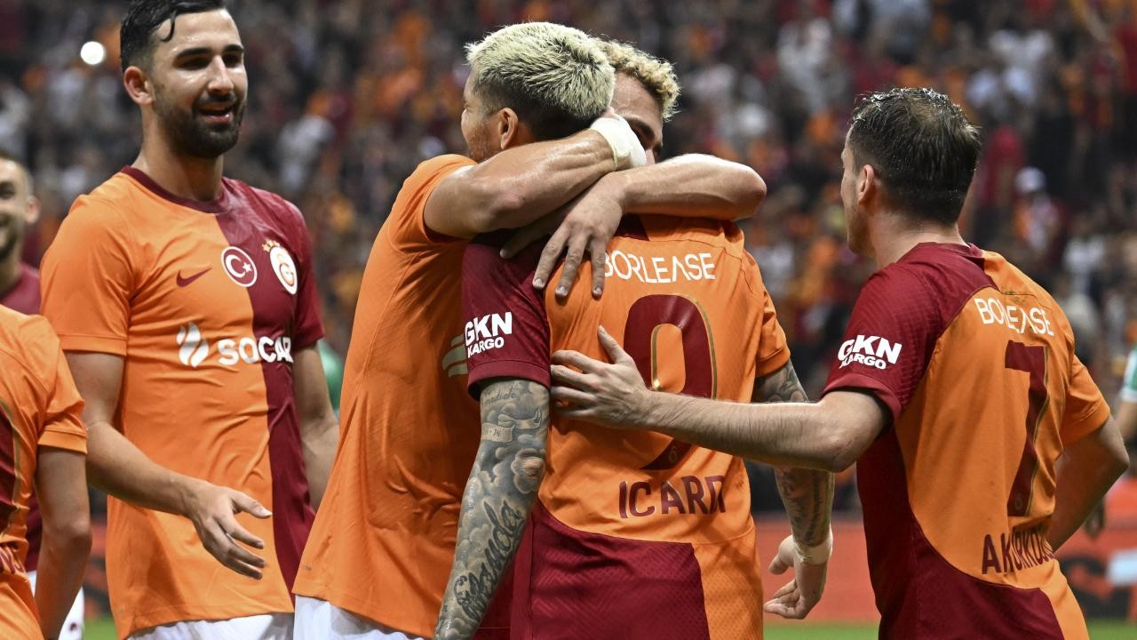 Galatasaray turu garantiledi