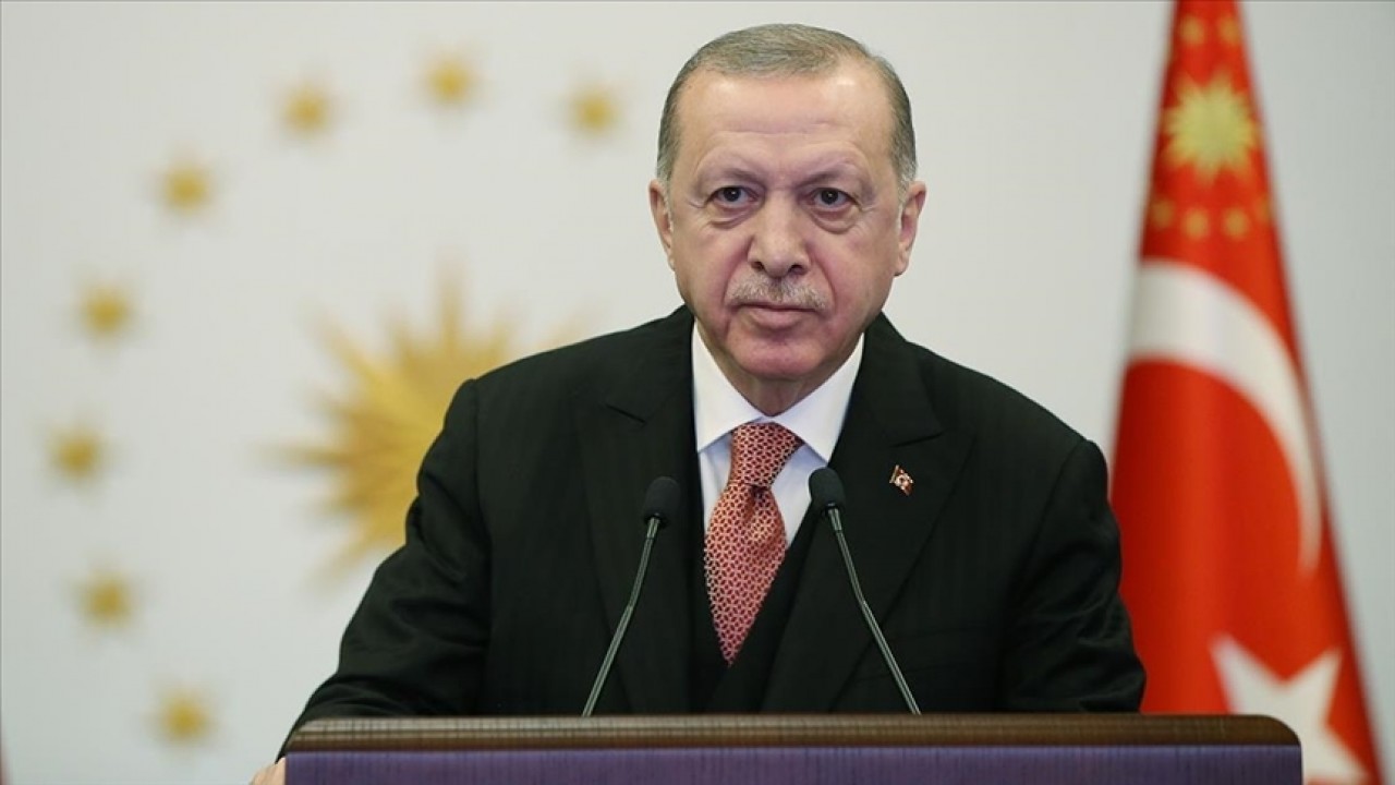 Cumhurbaşkanı Erdoğan'dan şehit Sanalp ile Güngör'ün ailelerine başsağlığı mesajı