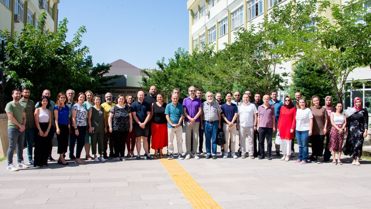 Selçuk Üniversitesinde uluslararası çalıştay düzenlendi