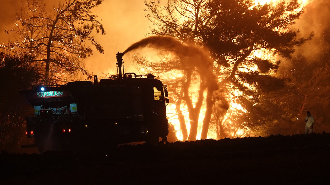 TBMM Başkanı Kurtulmuş’tan orman yangını dolayısıyla geçmiş olsun mesajı