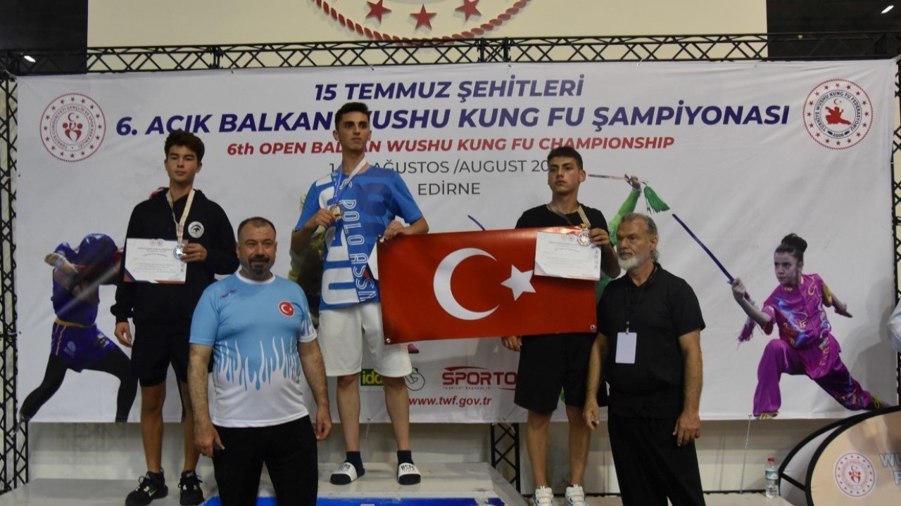 Balkan Şampiyonası'na Meram mührü