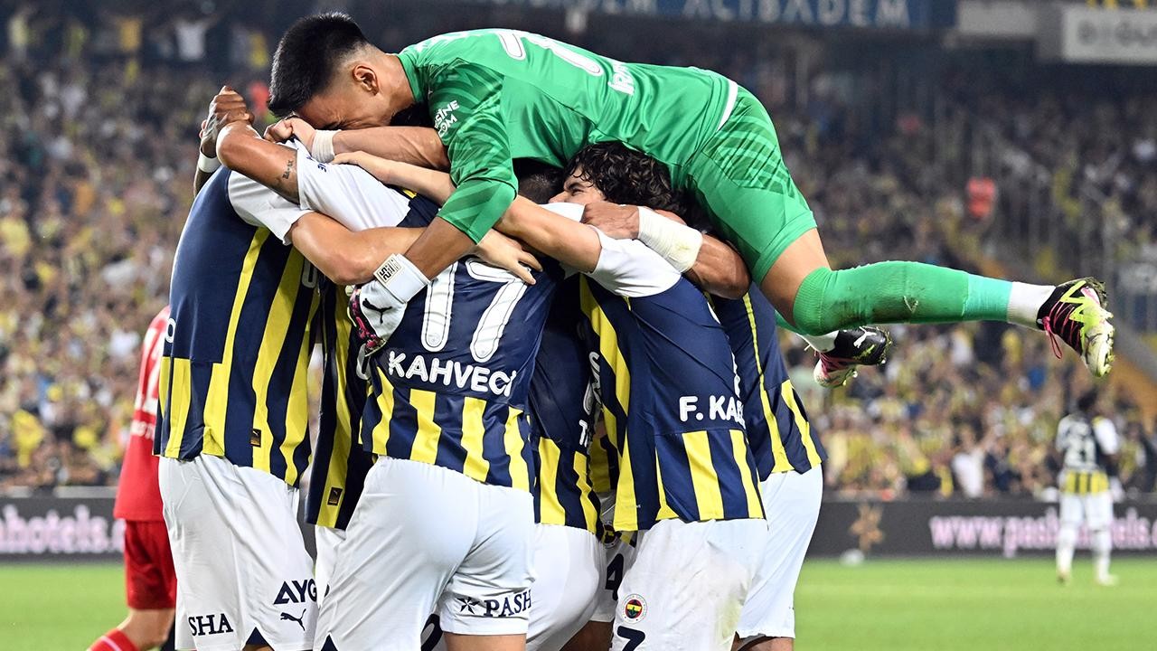 Fenerbahçe tur kapısını farklı araladı: 5-1