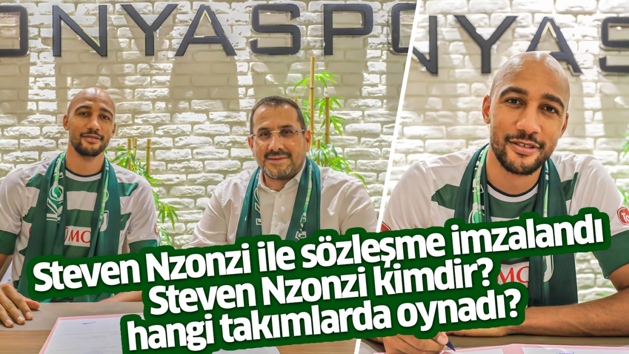 Konyaspor, Steven Nzonzi ile sözleşme imzaladı: Steven Nzonzi kimdir? hangi takımlarda oynadı?