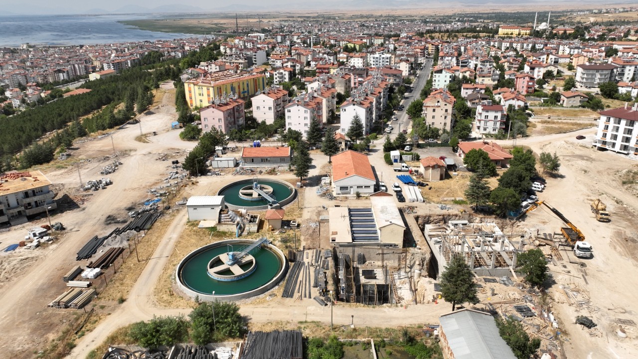 Konya’da arıtma tesisi yüksek standartlara kavuşuyor: Tam otomatik olacak!
