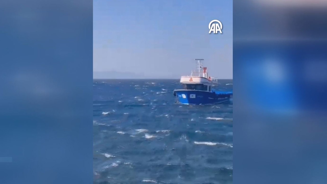 Teknenin alabora olması sonucu bir kişi hayatını kaybetti 