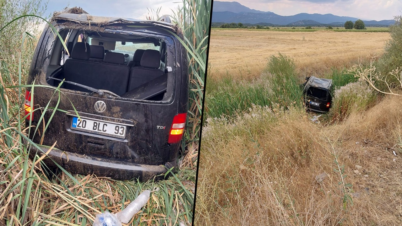 Antalya'dan Konya istikametine giden hafif ticari araç kaza yaptı: 1 yaralı