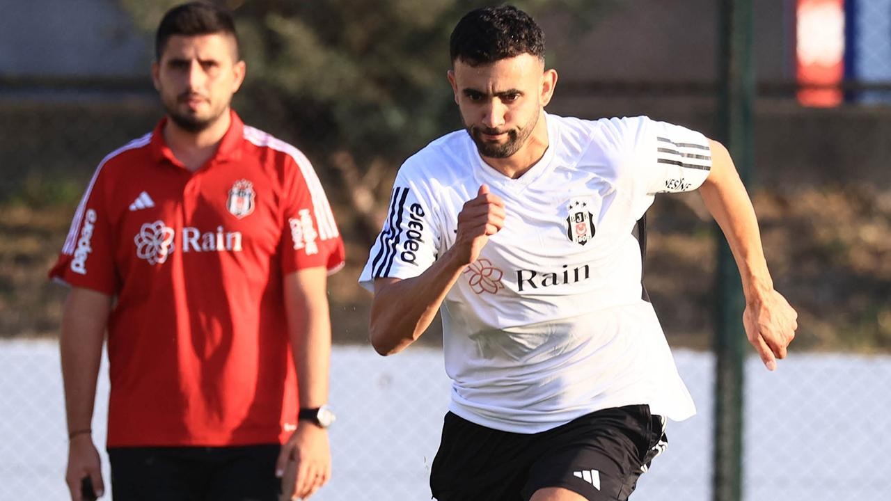 Beşiktaş’ta Rachid Ghezzal sahalara geri döndü