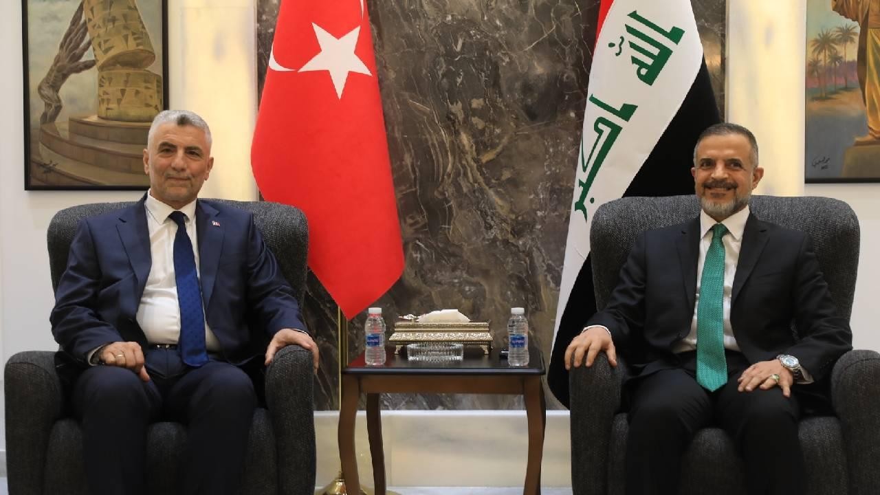 Ticaret Bakanı Bolat, Bağdat’ta Irak Başbakan Yardımcısı Temim ile görüştü