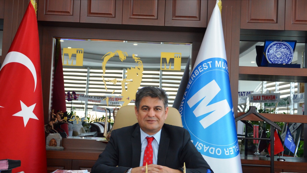 Konya SMMMO Başkanı Abdil Erdal : 30 Ağustos bağımsızlık sembolümüzdür