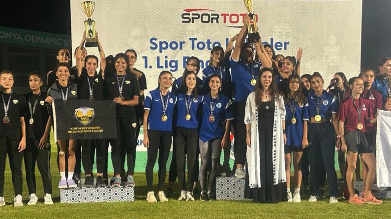 Konya Kadın Atletizm Takımı Süper Lig’de