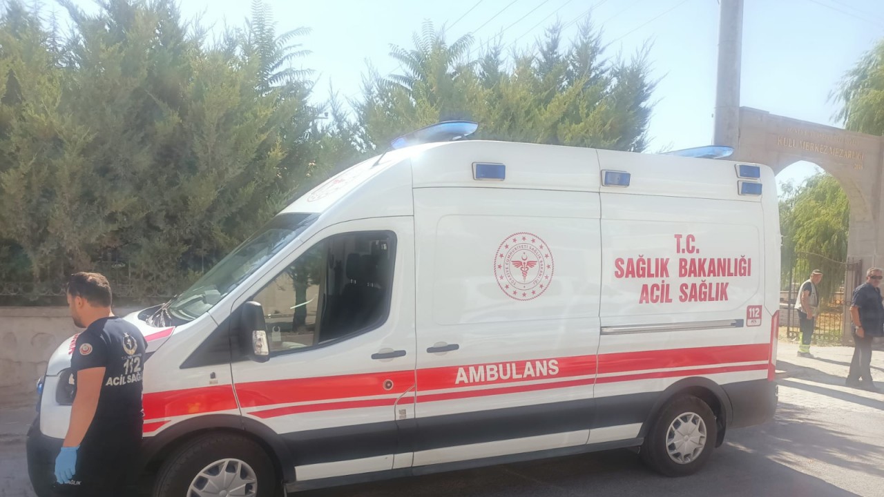 Konya'da kamyonet ile bisiklet çarpıştı: bir çocuk yaralandı 
