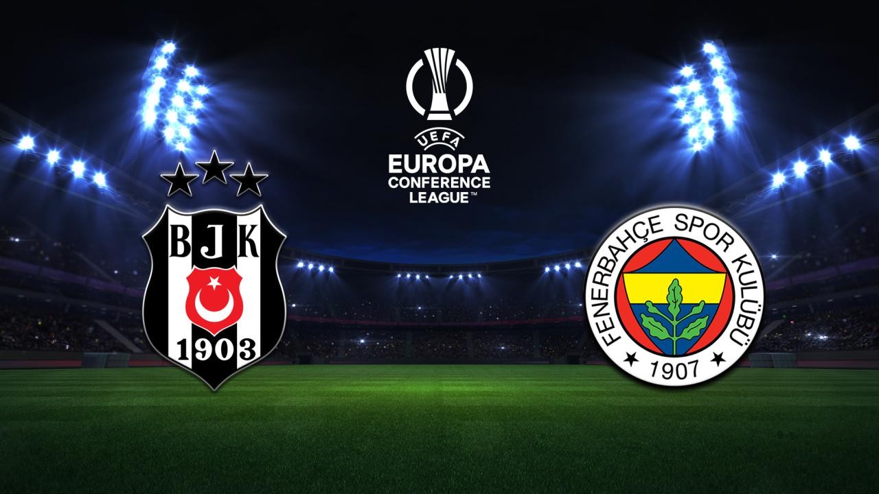 UEFA Avrupa Konferans Ligi’nde Beşiktaş ve Fenerbahçe’nin rakipleri belli oldu