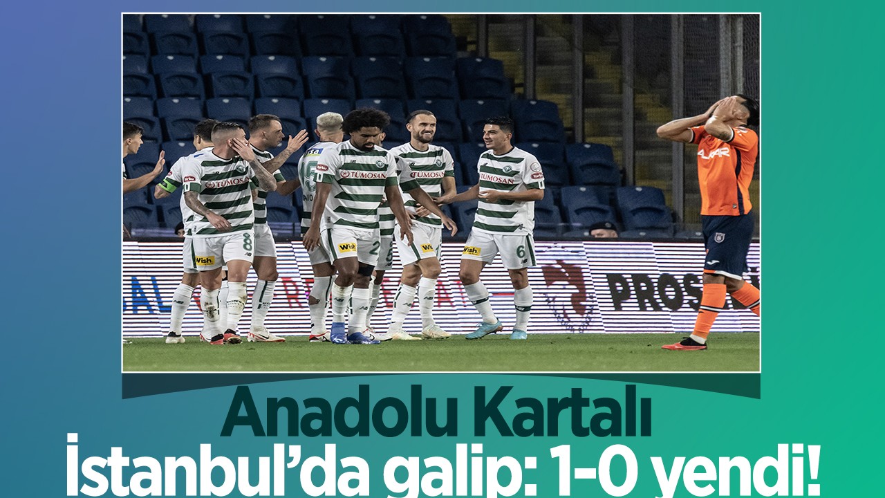 Anadolu Kartalı İstanbul’da galip: 0-1 yendi!