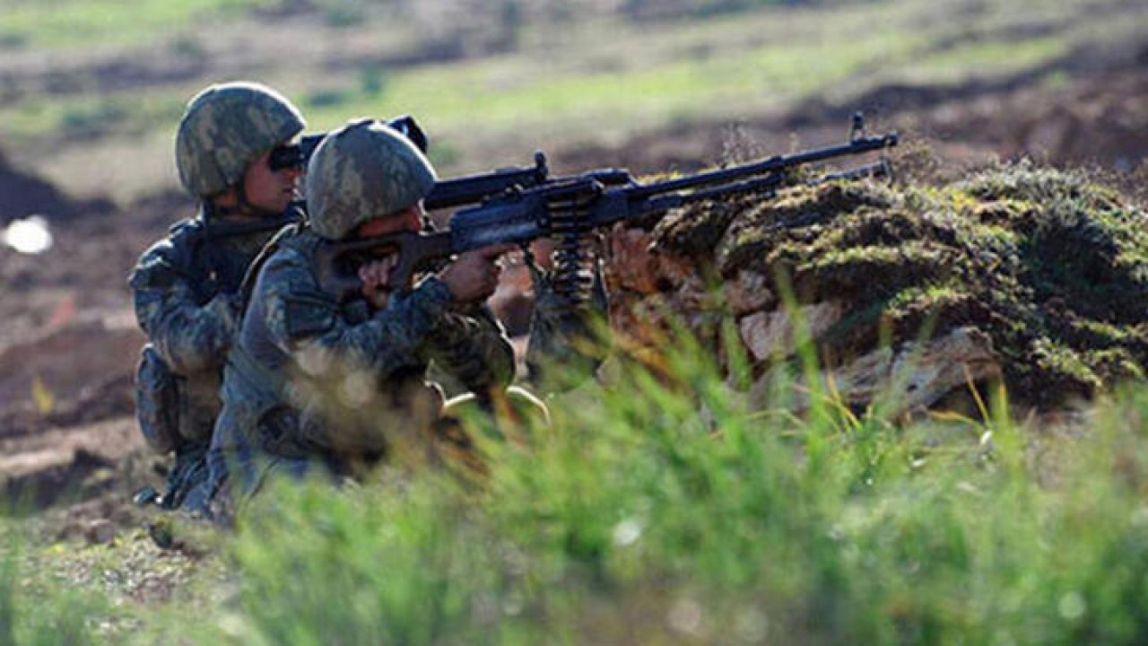 MSB:6 PKK/YPG’li terörist  emellerine ulaşamadan etkisiz hâle getirildi