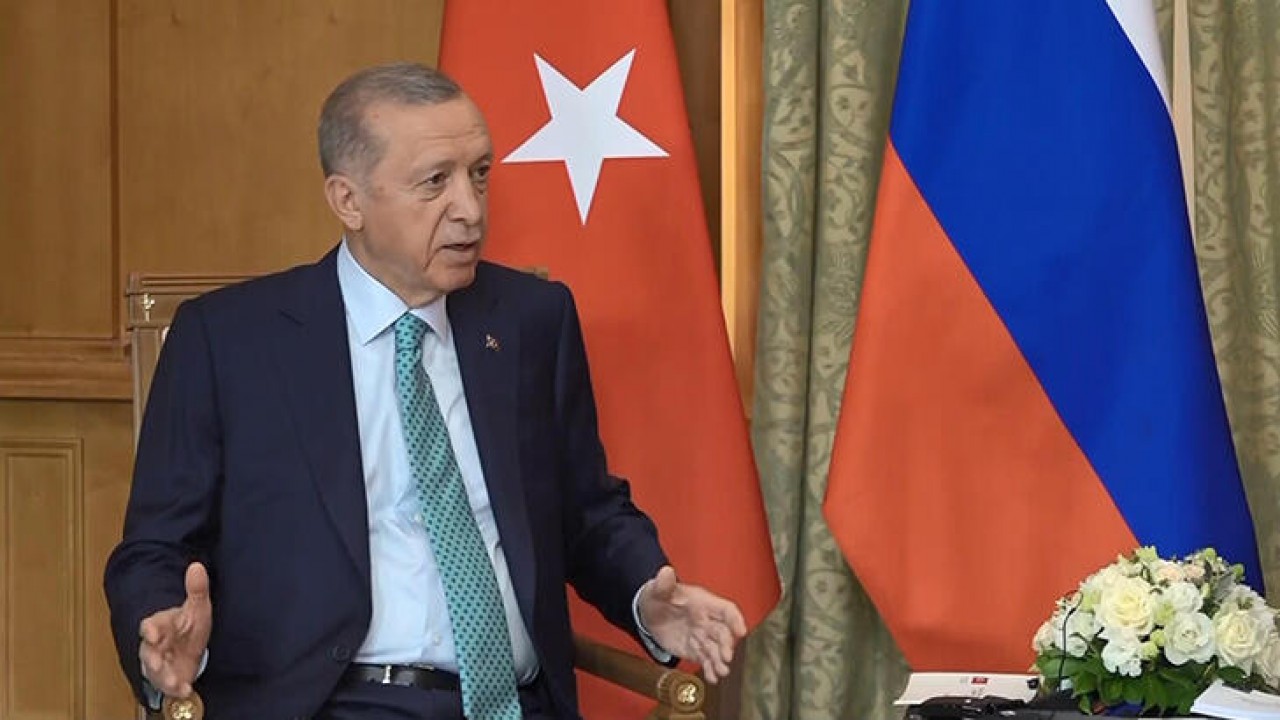 Erdoğan: Tahıl Koridoru konusunda vereceğimiz karar çok önemli