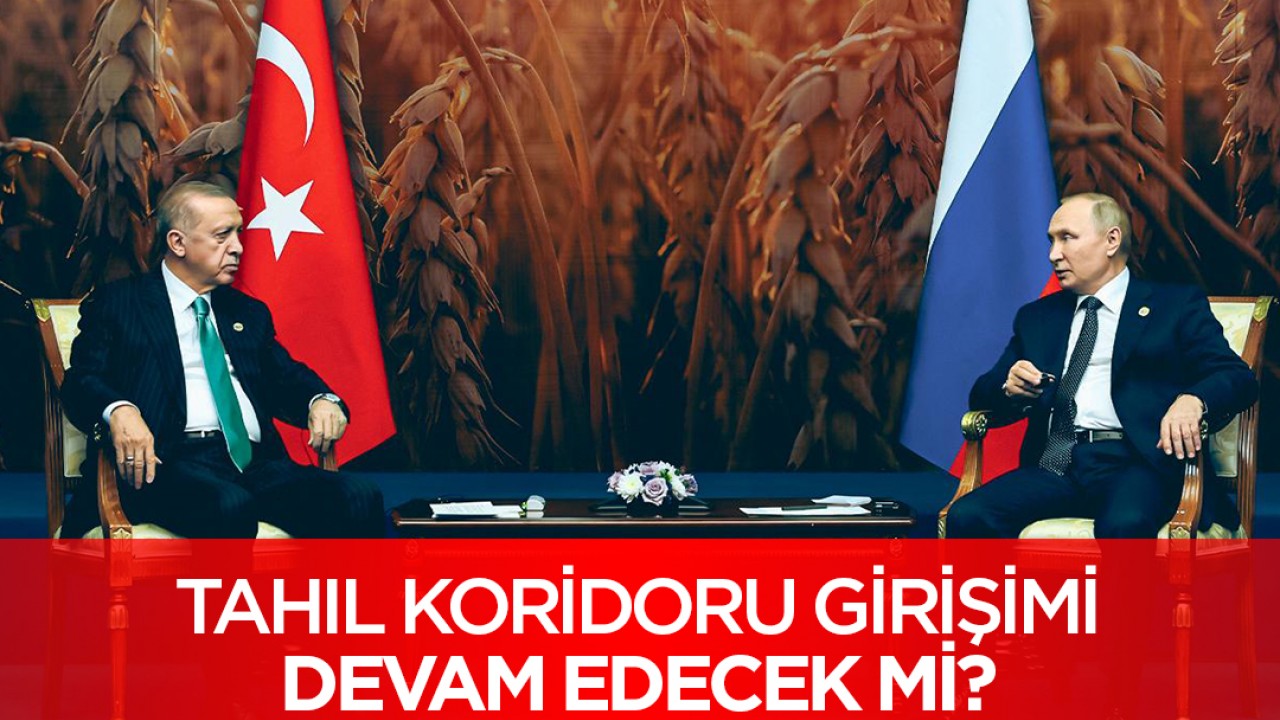 Cumhurbaşkanı Erdoğan: Karadeniz Girişimi, gıda krizinde anahtar rol oynadı