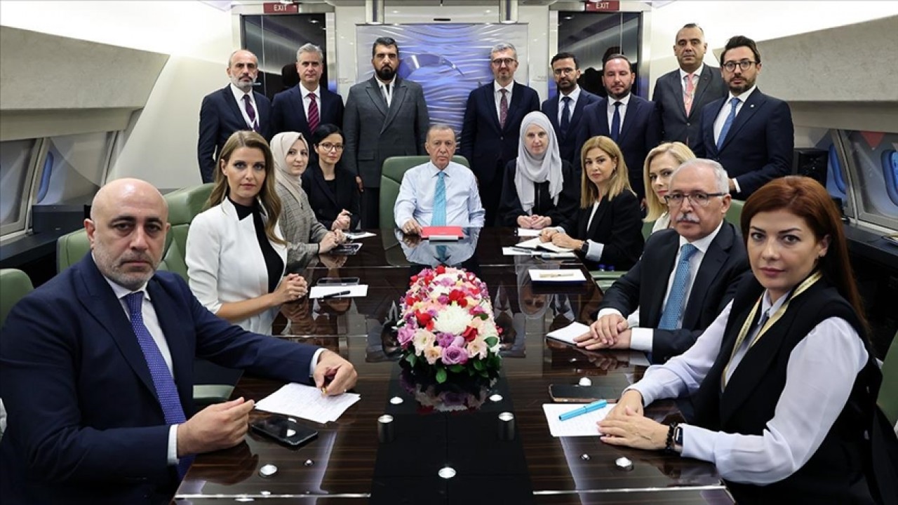 Cumhurbaşkanı Erdoğan: Türkiye’yi  küresel enerjinin merkezi haline getirme hedefine yaklaşıyoruz