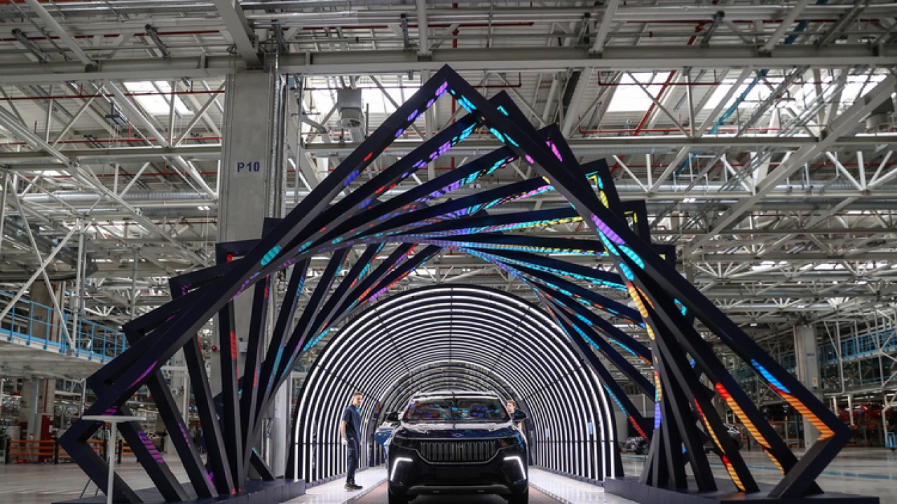 Togg'un Teknoloji Kampüsü'nde çalışmaları devam ediyor